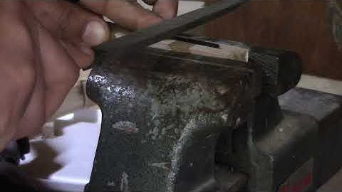 how to sharpen oscillating tool blades