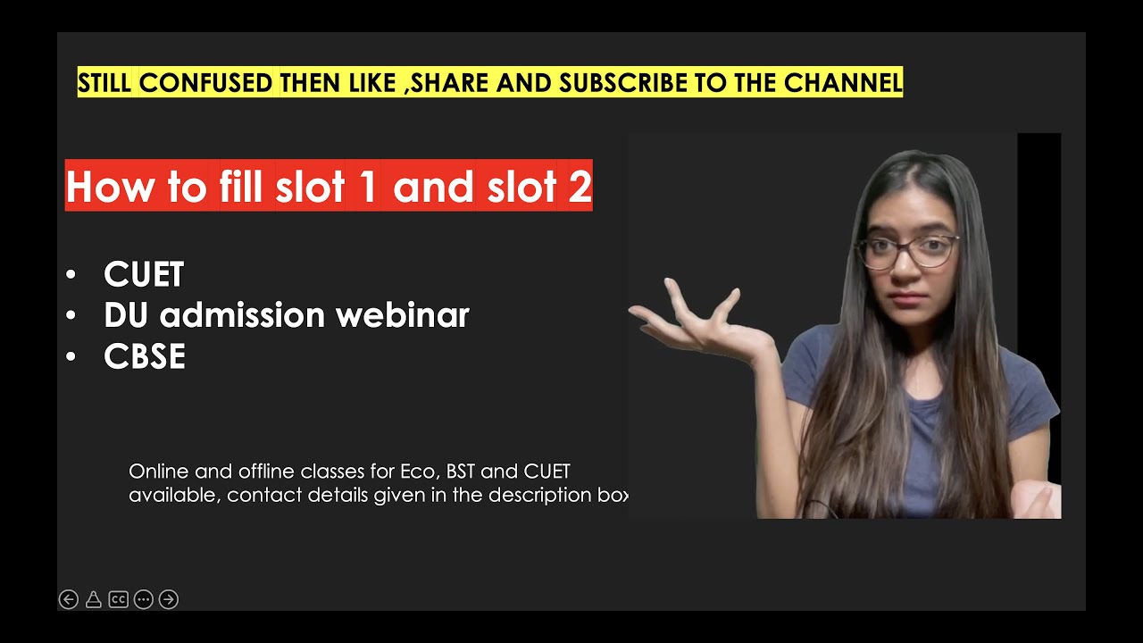 slot 1 aur slot 2 ki kahani| CUET|vrinda bokolia| 