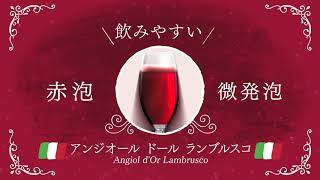 【イオンリカー】ヴューマネントノーブルセミヨン＆アンジオールドールランブルスコ バレンタインver.