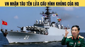 VN tiếp nhận siêu tàu Pohang Flight IV trang bị tên lửa Harpoon của Mỹ