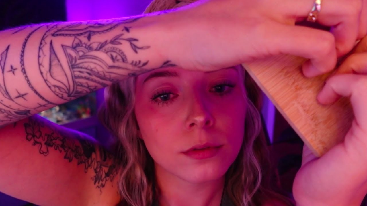 My Favorite ASMR Triggers: Tapping, Spit Painting, Clicky Whispers, and more!