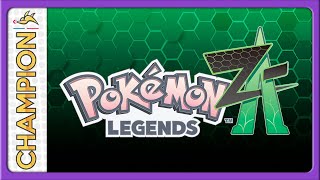 Pokémon Legends Z-A IS HERE!