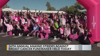 Celebrity 26th annual 'Making Strides' fundraiser celebrates breast cancer survivors Wealth