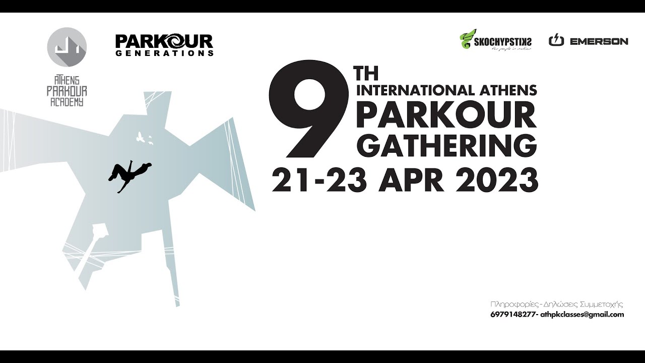 9th Athens International Parkour Gathering aftermovie