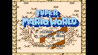 A New Super Mario World Beta (Hack) SNES