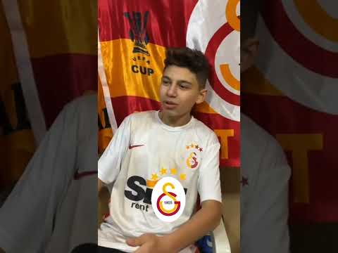GALATASARAY BARCELONA MAÇI #shorts #futbol
