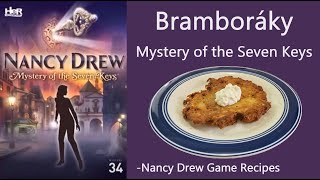 Bramboráky (Potato Pancakes) from Mystery of the Seven Keys