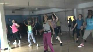 Zumba With Janyce Erickson  Dance #6 Southdale YMCA Edina, MN June 2011