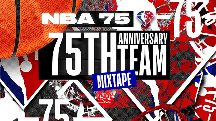 NBA 75th Anniversary Team - Ultimate Highlight 💎 - 天天要聞