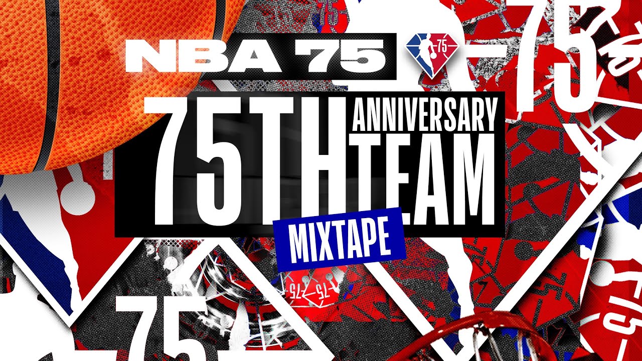 NBA 75th Anniversary Team - Ultimate Highlight 💎 