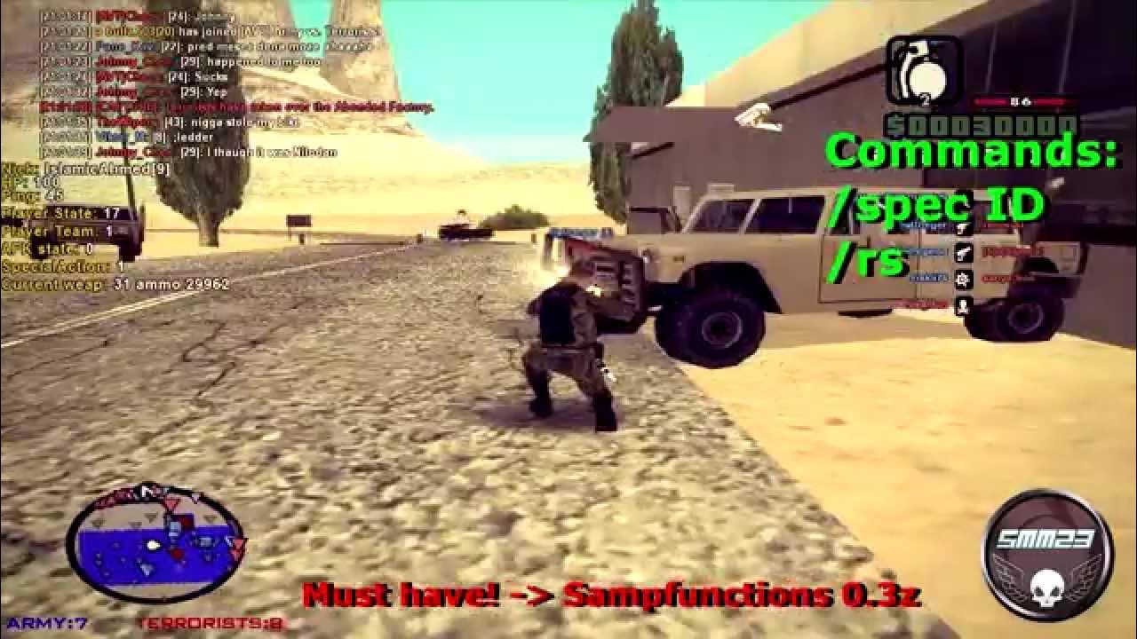 Gta moonloader