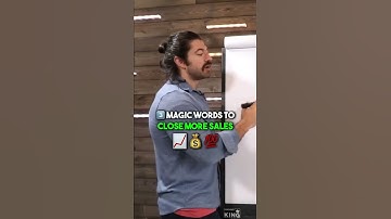 Thumbnail of 3 Magic Words For Closing Sales!