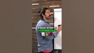 3 Magic Words For Closing Sales 