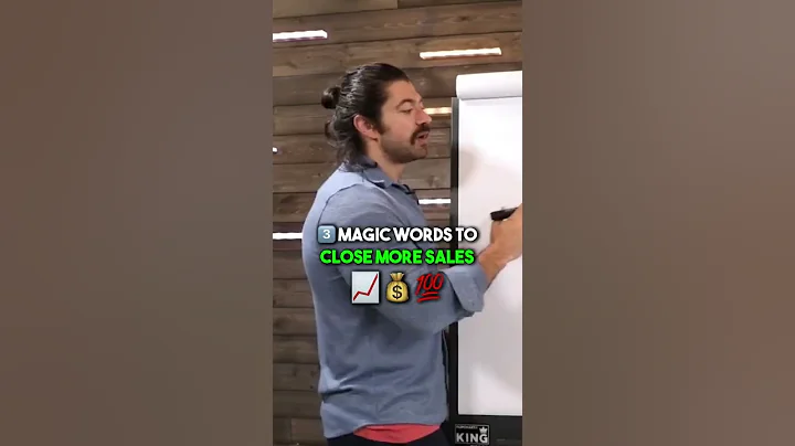 3 Magic Words For Closing Sales!