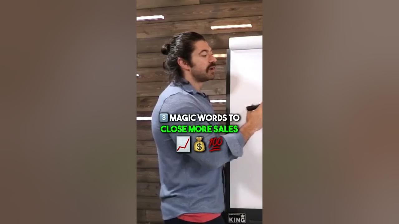 3 Magic Words For Closing Sales!