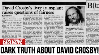 💔 How David Crosby Ended Up Nearly Penniless — Even After a Lifetime of Hits