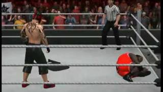 WWE SmackDown vs RAW 2011 Hero screenshot 5