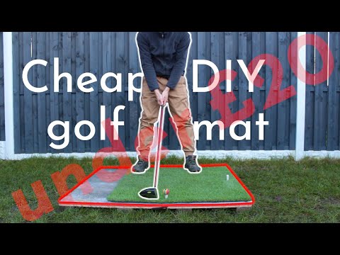 large-golf-mat-under-$30!-diy-golf-vlog-#1