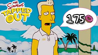 The Simpsons: Tapped Out - Andre with Heaven - 175 donuts (Limited Time)