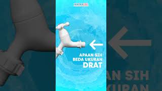 Apa Perbedaan Drat 12 Dan 34 Inch?