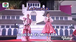 Lesti DA feat Meli Lida - Lamunan | Semarak Indosiar 2020