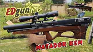 EDgun Matador L - Long Bullpup PCP Air Rifle 5.5mm