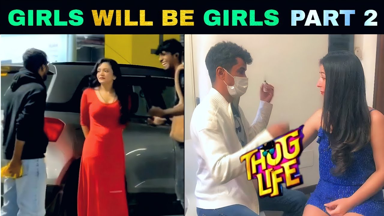 Girls Will Be Girls  Part 2 | Thug Life | Women ☕ | Sigma Rules | Viral Memes