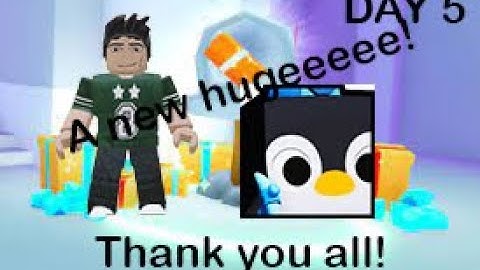 Day 5 of checking my mail box on Pet Simulator 99!