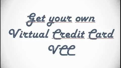 Virtual Credit Card for Paypal Verification, Ebay, Alertpay Facebook ads Paypal Vcc