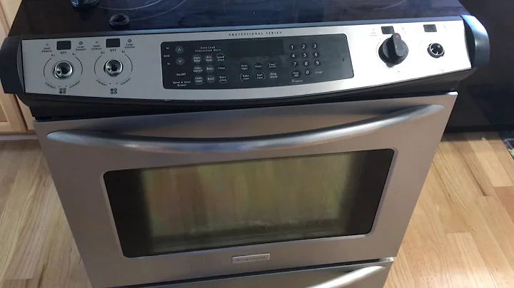 How to fix F30 code on Frigidaire stove / range
