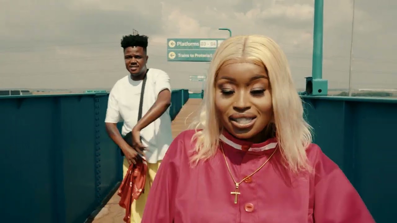 AB CRAZY -GHOST FT NOMFUNDO YEKANI (MUSIC VIDEO)