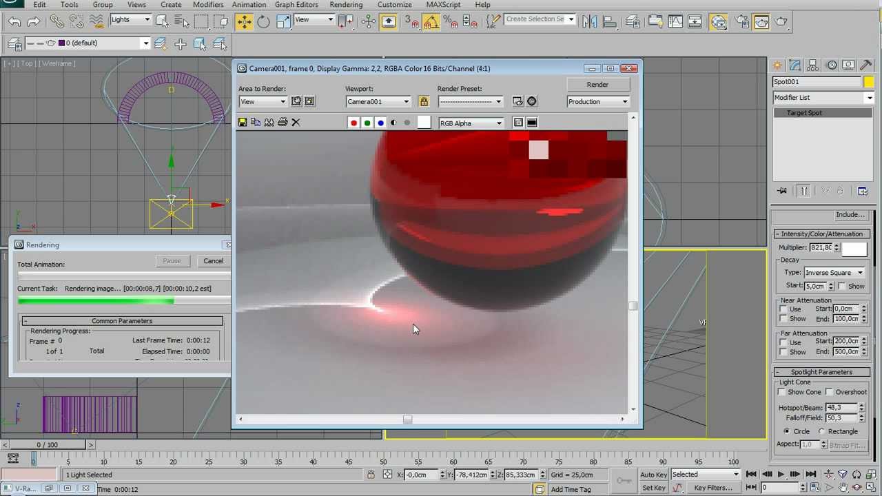 VRay Speed Caustics Tutorial YouTube