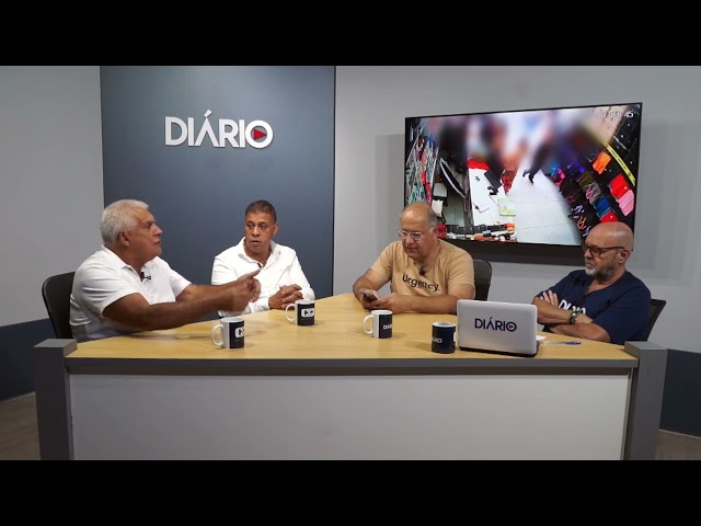 Programa debate com o professor Marcão, Quincas e José Carlos Faria - 01