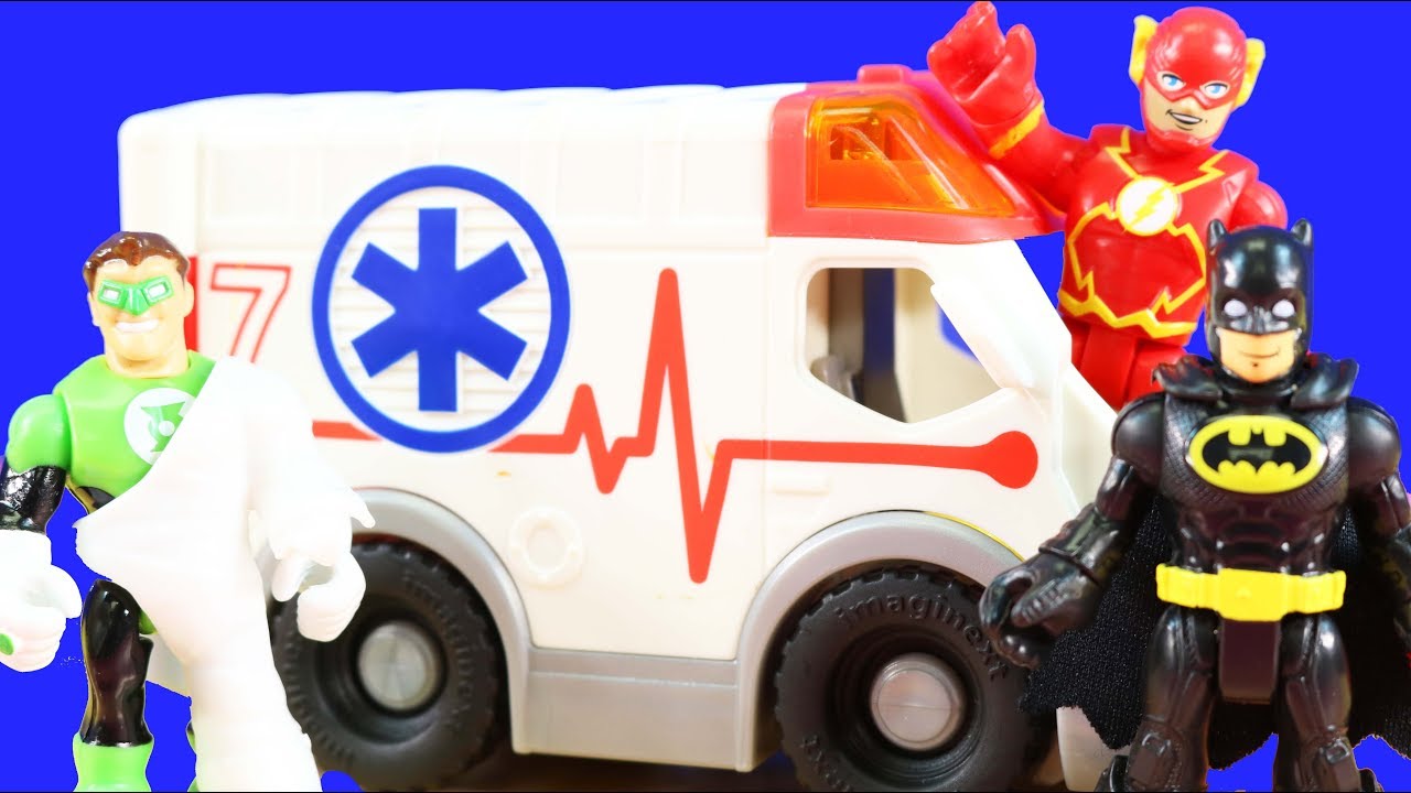 imaginext ambulance