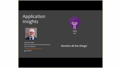 Azure Monitoring and Application Insights - Demystifying the Microsoft Cloud