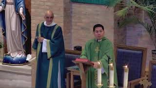 St. Mary Mokena - Thirteenth  Sunday in Ordinary Time - 6-28-2026