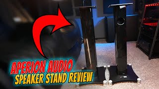 Aperion Audios HIGH END Speaker Stand | Unboxing & Review
#aperionaudio #speakerstand #hometheater
Aperion Audio offers many different speakers and subwoofers as well as cables, but they also offer what I would consider a very high quality and high end speaker stand. Coming in at $350 each, these speakers are not cheap, but comparing them to the likes of high end stands from B&W, Focal and Sonus Faber, these offer a TON of bang for the buck.
In this video Ill unbox and review Aperion Audios high end speaker stand, talking about some things I wish would be better along with how I think theyll stand up to the test of time.
*If youre interested in purchasing anything from Aperion Audios website, consider using my affiliate links below. Also, use code HTG10 at checkout to save 10% off your total order cost!
Aperion Audio Energy 7 Amplifier: https://www.aperionaudio.com/products/energy-e7-power-amplifier?ref=G2k3nnHncShts
Aperion Audio Theatrus T65 Speakers: https://www.aperionaudio.com/products/theatrus-t65-speaker?ref=G2k3nnHncShts
Aperion Audio Theatrus TC65 Speakers: https://www.aperionaudio.com/products/tc65-height-surround-speaker?ref=G2k3nnHncShts
Aperion Audio Thetrus T65 Slim Speakers: https://www.aperionaudio.com/products/theatrus-t65s-slim-speaker?ref=G2k3nnHncShts
Aperion Audio Speaker Stands: https://www.aperionaudio.com/products/aperion-speaker-stands?ref=G2k3nnHncShts
Aperion Audio RCA Subwoofer Interconnect: https://www.aperionaudio.com/products/rca-audio-cable?ref=G2k3nnHncShts
*As a participant in Aperion Audios affiliate program, I earn from qualifying purchases.
SVS Subwoofers
SVS SB-1000: https://www.anrdoezrs.net/click-100199167-14296639
SVS PB-1000: https://www.anrdoezrs.net/click-100199167-13008770
SVS PB-2000 Pro: https://www.kqzyfj.com/click-100199167-14296642
SVS SB-2000 Pro: https://www.tkqlhce.com/click-100199167-14296627
SVS SB-3000: https://www.jdoqocy.com/click-100199167-14296628
SVS 3000 Micro: https://www.tkqlhce.com/click-100199167-14483688
SVS SB16 Ultra: https://www.anrdoezrs.net/click-100199167-14296645
(Above are affiliate links. As an SVS affiliate, I earn from qualifying purchases)
My Home Theater
Valenica Tuscany Ultimate Luxury Edition theater seats: https://us.valenciatheaterseating.com?sca_ref=2381969.gq6ABvF7ex
LG C1 OLED 77-inch 4K TV: https://amzn.to/3Ts1QJi
Denon X2300W Receiver: https://amzn.to/2CuemWI
Pioneer SP-FS52 Floorstanding Speakers: https://amzn.to/3jpREzs
Pioneer SP-C22 Center Speaker: https://amzn.to/32zytgQ
Pioneer SP-BS22 Speaker Pair (L/R surround): https://amzn.to/3fM5ryl
Polk VT60 In-Ceiling Speakers (linked to 70-RT): https://amzn.to/3MHNZwg
Dual SVS PB-2000 Pro Subwoofers: https://www.anrdoezrs.net/click-100199167-14296642
Dual SVS PB-1000 Pro Subwoofers:
PS5: (basically won the lottery)
XBOX Series X: (another lottery win)
Nintendo Switch: https://amzn.to/30olzj2
LG UP970 UHD Player: https://amzn.to/2CuvDix
Apple 4K TV
NVIDIA Shield Pro (2019): https://amzn.to/3mzML9d
miniDSP 2X4 HD: https://amzn.to/2XOiUym
UMIK-1 Measurement Mic: https://amzn.to/3qs8noy
My Gaming/Editing PC
MSI B450 Tomahawk: https://amzn.to/3hjYrJu
Ryzen 9 3900XT: https://amzn.to/38A01FV
Corsair Vengeance RAM (4x8GB): https://amzn.to/32BC2TJ
NVIDIA RTX 2070 Super: https://amzn.to/2ClnbCj
Crucial P1 500GB NVMe: https://amzn.to/30yxyui
Sandisk Ultra 1TB SSD (x2): https://amzn.to/3hjm4lo
Seagate Barrucuda 2TB Drive: https://amzn.to/2DVokAI
Seasonic GX-750 PSU: https://amzn.to/30t0sfB
Phanteks P400A Case: https://amzn.to/2Wy6MRN
Corsair H115i Elite Capellix AIO: https://amzn.to/3pqUZAN
RGB Strip Lights: https://amzn.to/39egZrz
Corsair K55 Keyboard: https://amzn.to/3eKxaya
Corsair Harpoon Mouse: https://amzn.to/30rtbkV
HyperX Cloud Alpha S Gaming Headphones: https://amzn.to/3buDOut
Focusrite Scarlett Solo (2nd Gen): https://amzn.to/3jpGL0A
Audio Technica M40X Headphones: https://amzn.to/3fOz6qz
PreSonus Eris E3.5 Studio Monitors: https://amzn.to/30sVOyb
Audio Technica AT2020 Condensor Microphone: https://amzn.to/30xUn1v
BenQ EX2780Q Monitor: https://amzn.to/2BfBW90
BenQ MOBIUZ EX2710 Monitor: https://amzn.to/32YcTCs
AOC 27G2 Monitor: https://amzn.to/2CuL7TI
*Disclaimer: Brad (Home Theater Gamer) is a participant in the Amazon Services LLC Associates Program, an affiliate advertising program designed to provide a means for sites to earn advertising fees by advertising and linking to www.amazon.com.
TIMESTAMPS
00:00 - Intro
00:28 - Full disclosure
00:52 - Who are these speaker stands meant for?
01:14 - Unboxing commences!
04:22 - Sticky top and OCD!
05:33 - My thoughts on the overall quality…
07:32 - Aperion Audio does offer cheaper alternatives
07:44 - I minor gripe
08:24 - I would love different finish options
09:01 - How sturdy are they?
09:50 - Speaker stands are a great investment
10:46 - What are your thoughts on speaker stands? Aperion Audios HIGH END Speaker Stand | Unboxing & Review