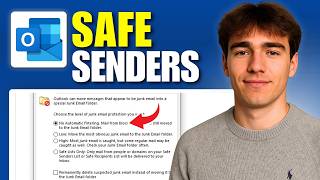 How To Add An Email Address To The Safe Sender List In Outlook (Tutorial 2026)