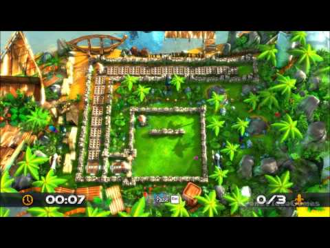 Robot Rescue Revolution Gameplay (PC HD)