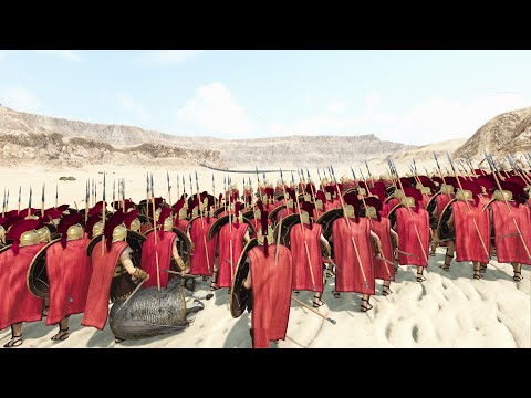 SPARTA vs BARBARIANS  Mount & Blade 2 BANNERLORD