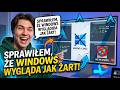 Sprawiłem, że Windows wygląda jak żart... (Arch Linux + Hyprland)