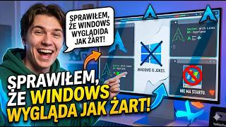 Sprawiłem, że Windows wygląda jak żart... (Arch Linux + Hyprland)