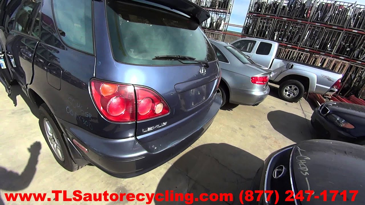 2000 Lexus RX300 Parts For Sale - 1 Year Warranty - YouTube