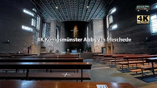 4K Königsmünster Abbey In Meschede