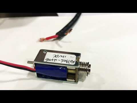 Magnetic Latch Solenoid
