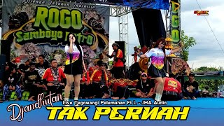 Tak Pernah  Fyp Djandhut Jaranan Terbaru Rogo Samboyo Putro Ft L Jha 