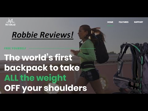 Motion Labs Cycling Running Rucksack Review! Not your normal Rucksack!