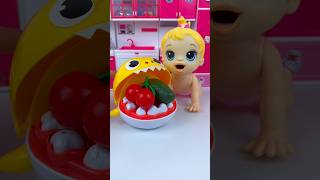 Asmr Unboxing Minnie Mouse & Funny Shark Avocado Cherry Toy Satisfying Asmr Kitchen Unboxing