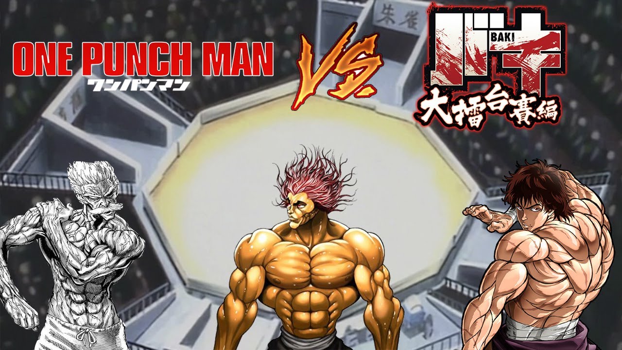 Que pasaria si Silver Fang caia en el mundo de Baki? capitulo 1  “Un nuevo peleador”