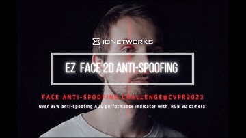 EZ Face 2D Anti-Spoofing